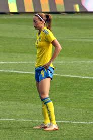 On the edge of the box kosovare asllani took one touch and whipped it in off the post to score the opener. Kosovare Asllani Kosovare Asllani Pinterest Sports Women