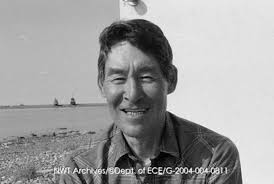 Noah Felix, Tuktoyaktuk, 1992 w/TAchles/Dela.Bc.-0 Dept.ofECE/G RWT  WW.TArchives/@Dept.ofECE Archiy es OfECE/G-2004-004-0811 of ECE/G  G-2004-004-0811