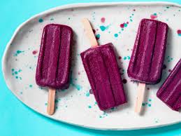 Blueberry Yogurt Popsicles Recipe Serious Eats