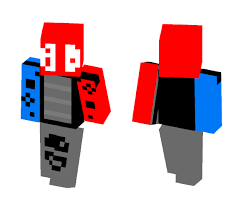 Download Nintendo Switch Minecraft Skin For Free Superminecraftskins
