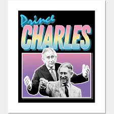 Prince Charles Laughing Graphic Design ...