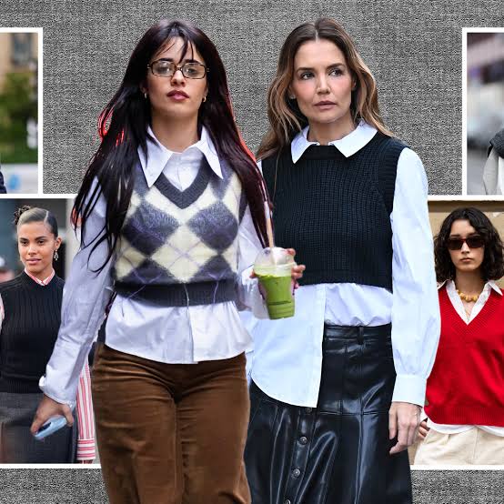 Shop 30 Preppy Sweater Vests—The Fashion Girls' Go-To Winter Styling Piece | Marie Claire