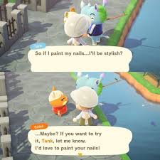 Masculinity Is A Prison But Not For Tank Animalcrossing Animal Crossing Funny New Animal Crossing Animal Crossing Game