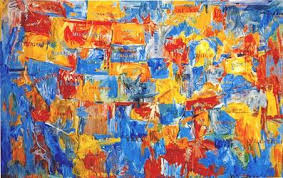 Art in which commonplace objects (such as road signs, hamburgers, comic strips, or soup cans) are used as subject matter and are often physically incorporated in the work. The Paintings Of Pop Art In The United States Of America Andy Warhol As A Pioneer