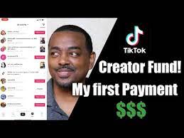 My First Payment From Tiktok Creator Fund How To Apply Youtube