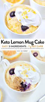 Keto Lemon Mug Cake Gluten Free Dairy Free Recipe Mug Cake Healthy Mug Recipes Vegan Mug Cakes