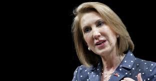 Carly Fiorina: America's Corporate Tax Rate Is 'Self-Defeating'