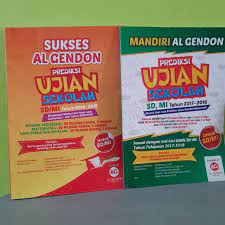 Sebagaimana diketahui usbn dan uam di madrasah dikenal juga istilah uambn ujian akhir madrasah berstandar nasional. Kisi Kisi Un Sd 2019 Shopee Indonesia