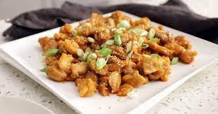 Easy Korean Sticky Chicken Recipe Yummly Recipe Chicken Recipes Recipes Sticky Chicken Recipe