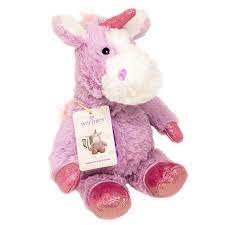 Plush Sparkly Purple Microwavable Unicorn Gifts Direct 2u Unicorn Gifts Rainbow Unicorn Unicorn
