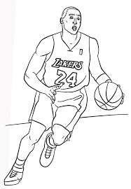 Nba Coloring Page Hi Coloring Lovers Thanks For Coming Coloringpagesfortoddlers Com Most Of Us Have Trie Sports Coloring Pages Lebron James Coloring Pages