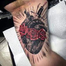 Arm tattoos work nicely with some of the coolest tattoo ideas. 75 Best Heart Tattoos For Men Cool Design Ideas 2021 Guide