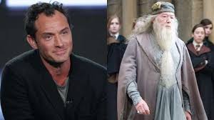 There are all sorts of issues with this movie, which pales in comparison to even the first two harry potter films, but. Jude Law Cast As Dumbledore In Fantastic Beasts Sequel Goldderby