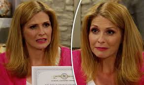 Emmerdale fans spot MAJOR spelling error as Bernice reveals new job