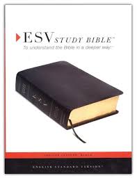 Esv Study Bible Genuine Leather Black 9781433502446 Christianbook Com