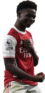 Bukayo saka has come a long way since making his first senior arsenal start. Bukayo Saka Football Render 75690 Footyrenders