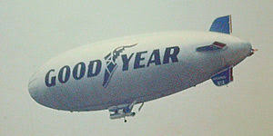 Las reservas se pueden realizar a partir de hoy, aunque hay que darse prisa puesto que únicamente se ofrecen tres días para vivir esta increíble experiencia. Goodyear Blimp Wikipedia