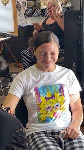 Daughter's First Tattoo Experience: Laughing and Crying Reaction