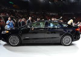 That means you put gas in the tank and just drive. The New 2017 Ford Fusion Energi Plug In Hybrid Is Sharper Sportier And Packed With Tech Ford Fusion Ford Fusion Energi 2019 Ford