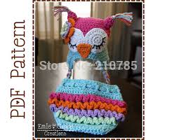 Maybe you would like to learn more about one of these? Free Shipping Crochet Owl Hat Ruffle Diaper Cover Patterns Ear Flap Newborn Photography Props Buy At The Price Of 16 00 In Aliexpress Com Imall Com