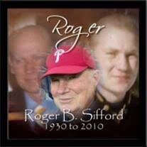 Roger Sifford Obituary