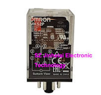 New and Original Omron Stable Durable Intermediate Relay MKS2P MKS3P AC220V  AC110V AC24V DC24V DC12V DC6V - AliExpress 13