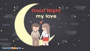The secret of love relationship is when we express our love to our dear ones. Good Night Love Images