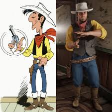 Lucky Luke. (Sweet childhood memories) : r/reddeadfashion