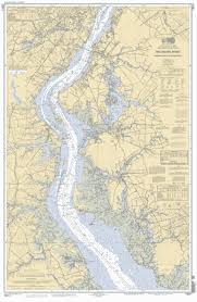 Delaware River Smyrna River To Wilmington Nautical Chart