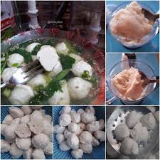 Marinasi ikan tenggiri dengan air perasan jeruk nipis dan garam hingga merata. Bakso Ikan Tenggiri Kenyal Resepkoki Co