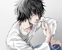 Pin By Miyali Gaawelt On Death Note Death Note L Death Note Funny Death Note