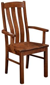 You have the option of choosing your own size, woods and finish. Newark Solid Wood Dining Chair Countryside Amish Furniture