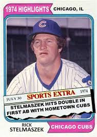 Feel free to post your own creations.have. Johngy S Beat Cards That Never Were Rick Stelmaszek 1974 Topps Highlights
