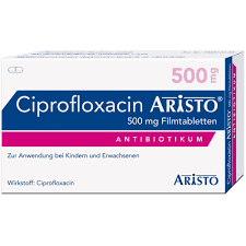 Ciprofloxacin Aristo 500 Mg 10 St Shop Apotheke Com
