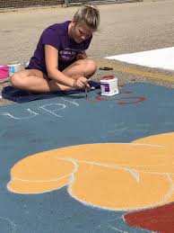 Send me your suggestions for additions :). Creativity Marks The Spot Painted Parking Spaces Provide Funds And Family Time Education Kenoshanews Com