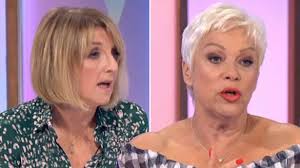 Denise Welch heartbroken as beloved dad dies after major surgery and  pneumonia