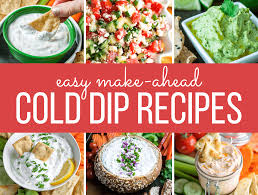 See more ideas about appetizer recipes, food, finger foods. 12 Easy Make Ahead Cold Dip Recipes Peas And Crayons