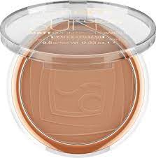 The bronzer is finely milled and goes on completely matte. Catrice Bronzer Sun Glow Matt Bronzing Powder Universal Bronze 035 9 5 G Dauerhaft Gunstig Online Kaufen Dm De