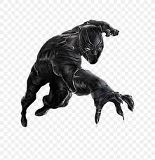 Chadwick boseman as black panther. Black Panther Captain America Wakanda Marvel Comics Png 641x847px Black Panther Black And White Captain America