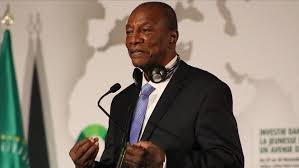President conde in military custody · sunday igboho blows hot in . Guinee Alpha Conde Prete Serment Pour Un Troisieme Mandat Controverse