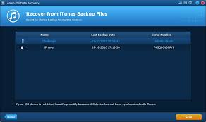 Leawo Ios Data Recovery Best Ipod Ipad Iphone Data Recovery Software To Recover Data From Iphone Ipad And Ipod Touch Data Recovery Ipod Touch Ipod