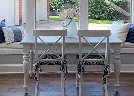 Build your complete coastal, kitchen at the home depot. 12 Best Coastal Farmhouse Dining Tables Thetarnishedjewelblog