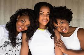 You settle for less, you get less.. People Three Portrait Black Black Women Woman Natural Hair Happy Young Female Together Pikist