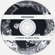 Ok, maybe the title means that after global warming finishes its destruction, our whole earth (which has a very similar spherical shape to the moon) will be covered entirely in water and thus would be one large moon. A Moon Shaped Pool Compact Disc Radiohead Ok Computer Xl Recordings Radiohead Television Album Png Pngegg