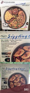 Dazey 14 Round A Bout Chef S Skillet New W Box Dazey 14 Round A Bout Chef S Skillet The Model Is A Wok Griddle Fry Pan Pizza Oven Chef Cooking Pizza Oven
