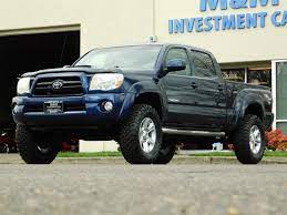 Edmunds also has toyota tacoma pricing, mpg, specs, pictures, safety overall, edmunds users rate the 2021 tacoma 4.0 on a scale of 1 to 5 stars. 2007 Toyota Tacoma V6 4dr Double Cab 4x4 Trd Sport Long Bed Lifted