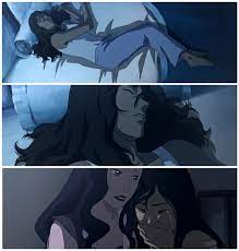 What If Asami Comes With Korra? 
