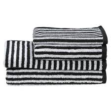 Black And White Hand Towels Uk Ebern Designs Pratt Towel Set Towel Set Striped Hand Towels Cotton Hand Towels