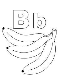 A simple uppercase letter tracing page with opportunity for children to make their own on the last line. Print Coloring Image Momjunction A Community For Moms Letter B Coloring Pages Alphabet Coloring Pages B Coloring Pages