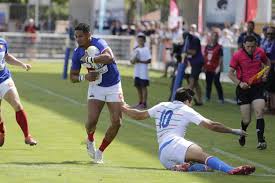 They need to strong, fast and fit. Les Bleus Avec Les Fidji A Vancouver L Equipe